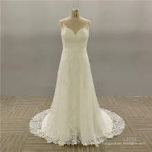 vestidos de novia elegant simple princess crystal mermaid backless bridal dress wedding gowns